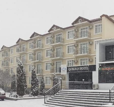 Gabala Hotel Dasca Kültér fotó