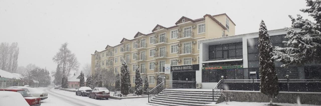 Gabala Hotel Dasca Kültér fotó