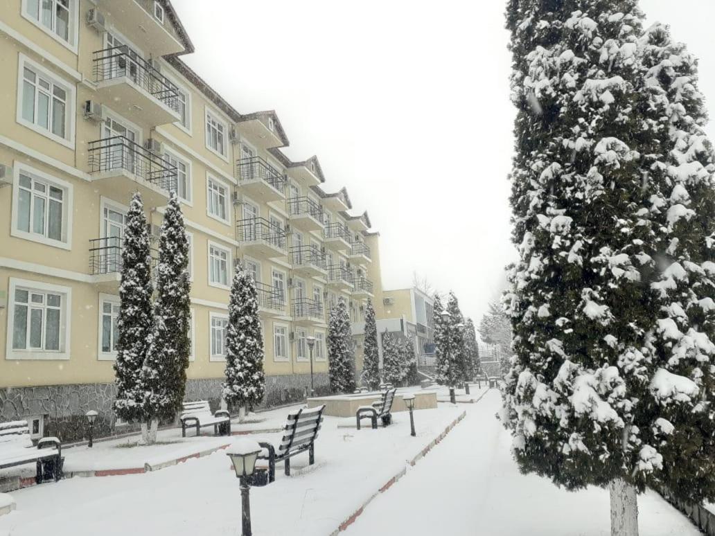 Gabala Hotel Dasca Kültér fotó